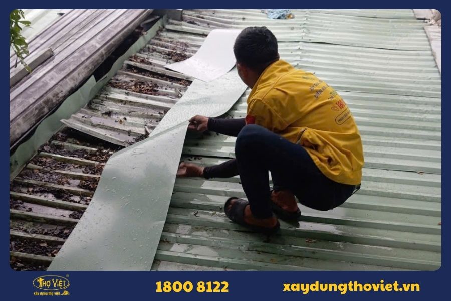Dịch vụ thợ chống thấm tại quận 11 chuyên nghiệp