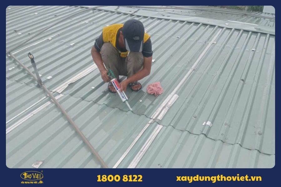 Quy trình xử lý chống thấm tại quận 11