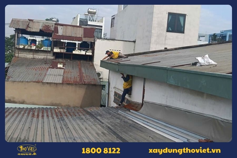 Những vị trí công trình tại quận 12 dễ phát sinh thấm dột