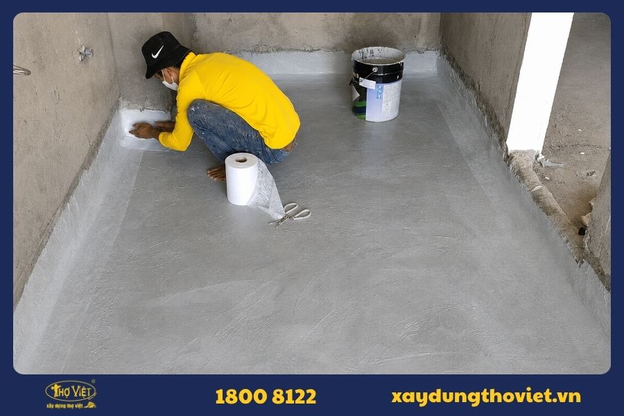 Dịch vụ chống thấm tại quận 5 chuyên nghiệp