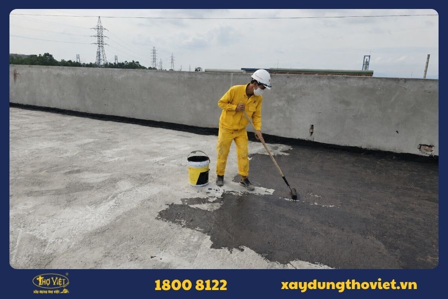 Vì sao nên chọn thợ chống thấm quận 5 của Xây Dựng Thợ Việt?