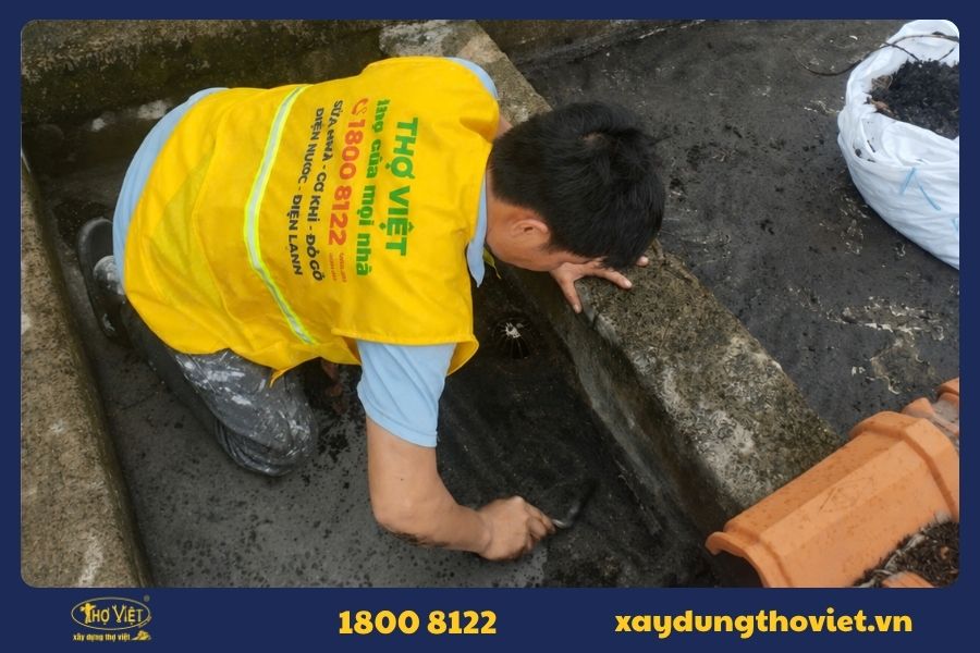 Kinh nghiệm xử lý chống thấm tại nhà ở quận 5
