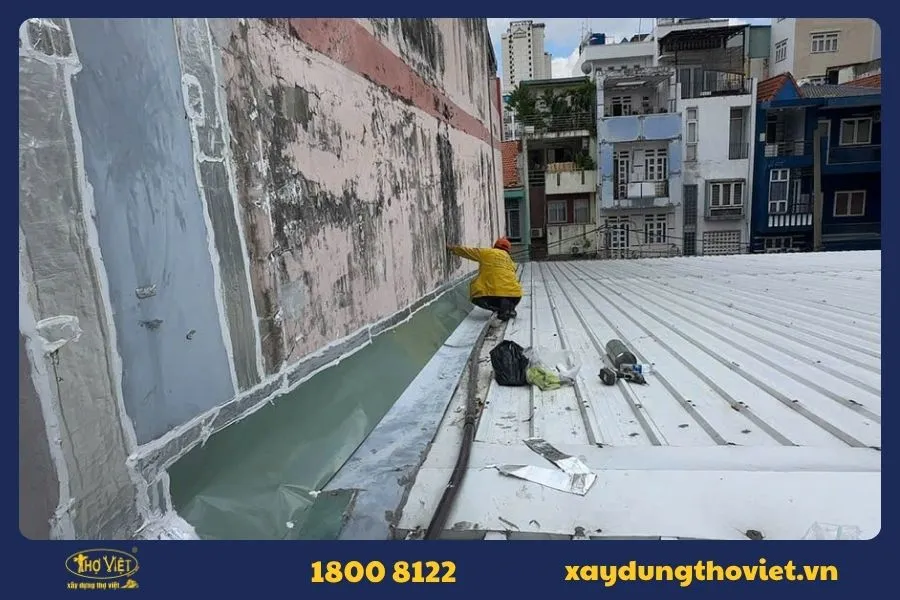 Vì sao nên chọn thợ chống thấm tại quận 6?