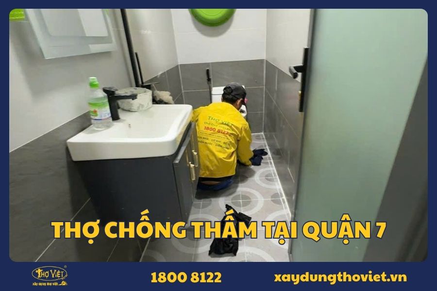 Dịch vụ chống thấm tại quận 7