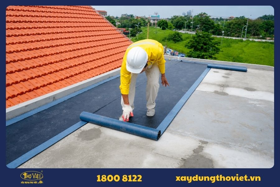 Các hạng mục chống thấm tại quận 7