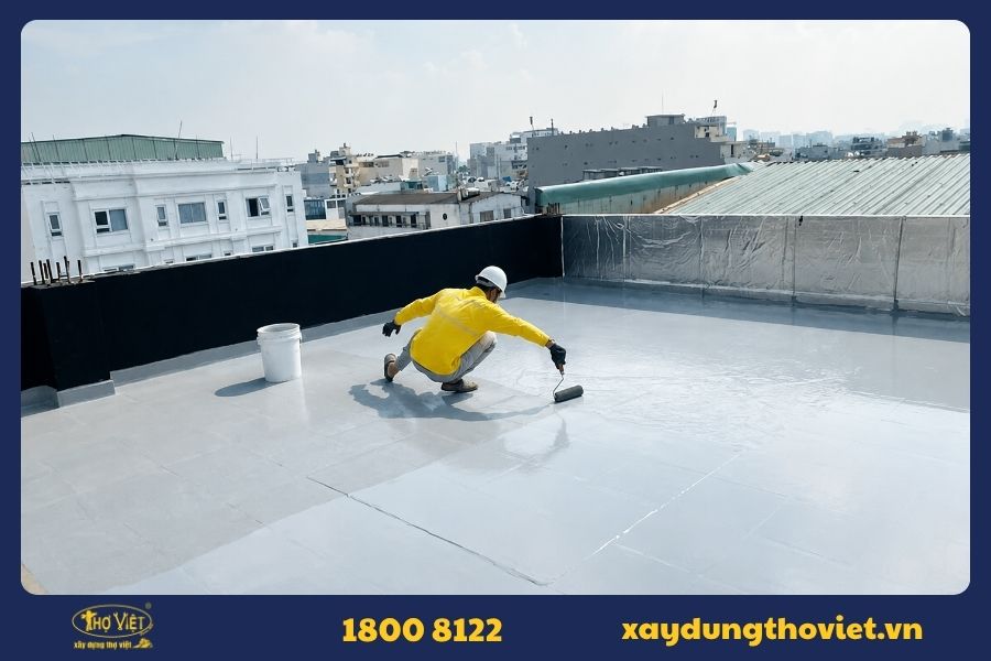 Quy trình thi công chống thấm tại quận 7