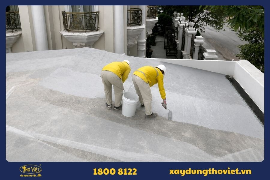 Vì sao nên chọn thợ chống thấm tại quận 7?
