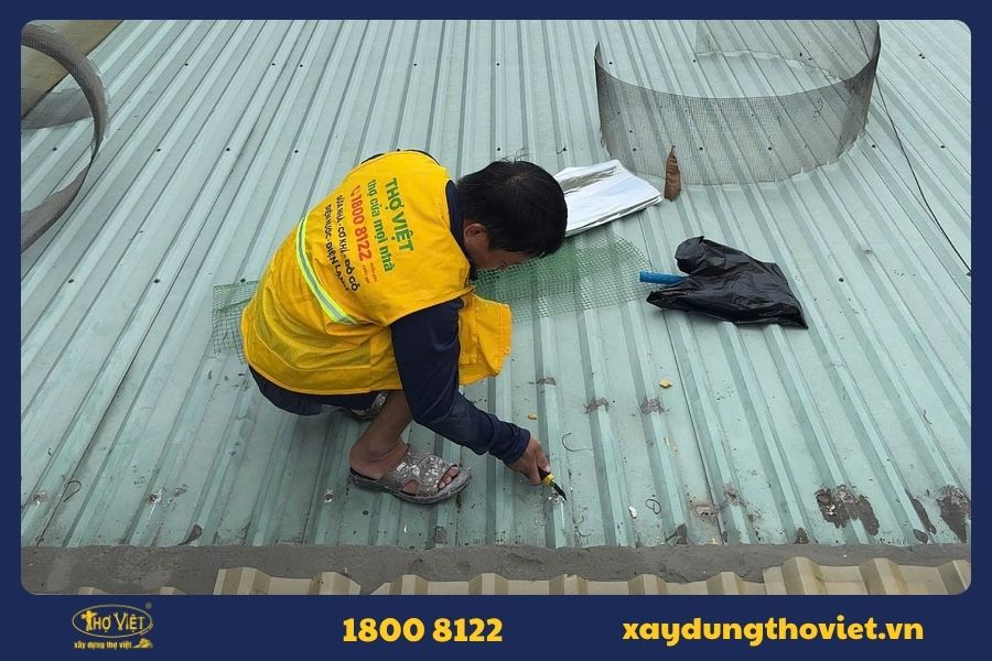 Các phương pháp chống thấm phổ biến tại quận 7