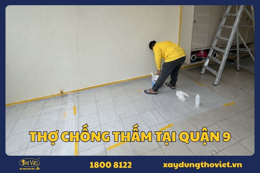 Dịch vụ chống thấm tại quận 8