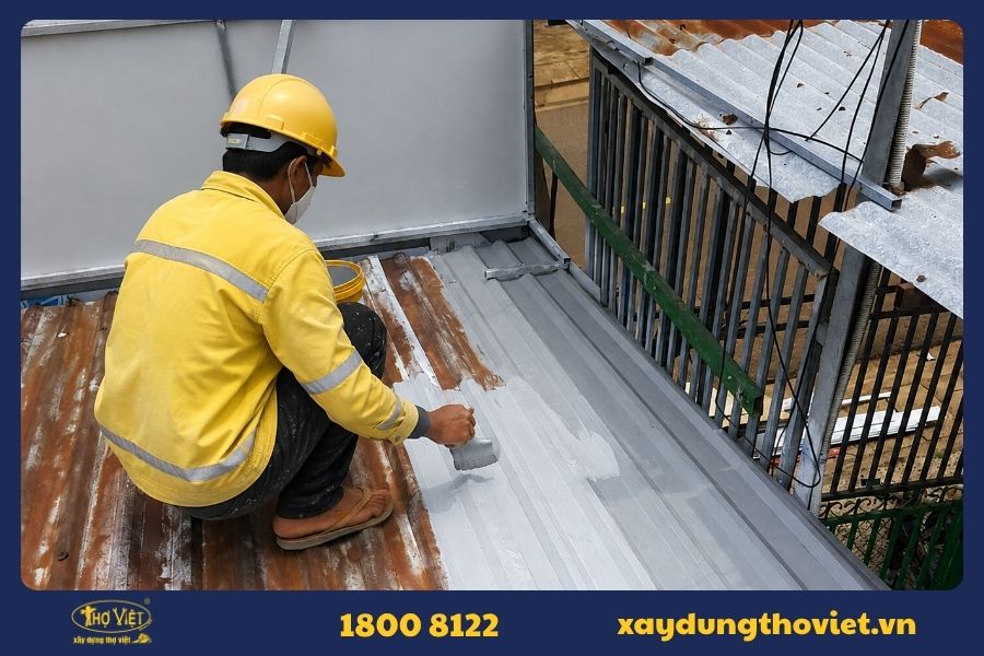 Vì sao nên thuê thợ chống thấm tại quận 8?