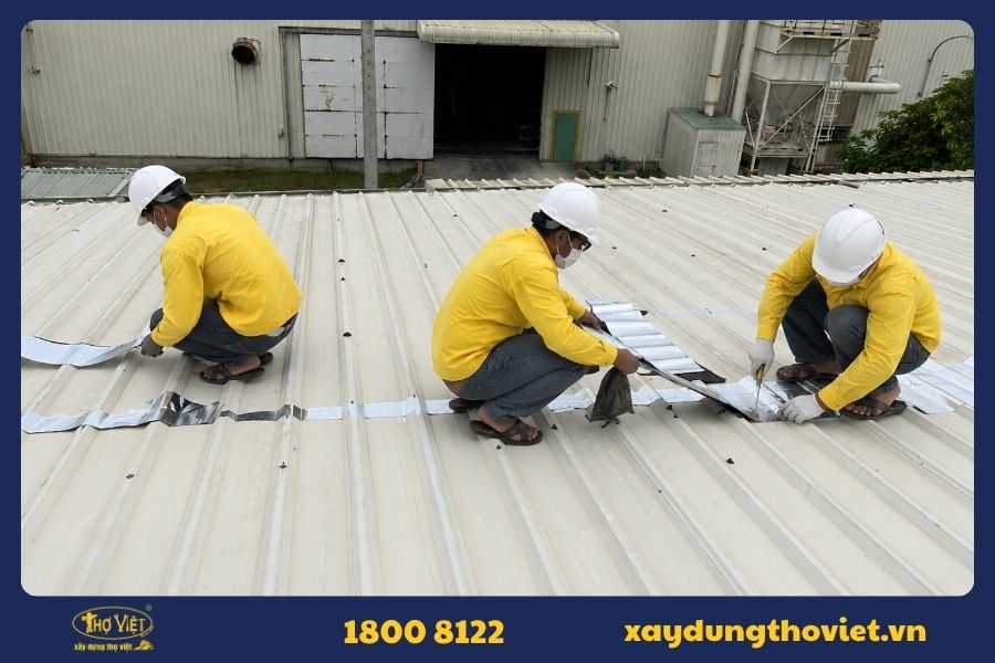 Dịch vụ chống thấm tại quận 9 gồm những gì?