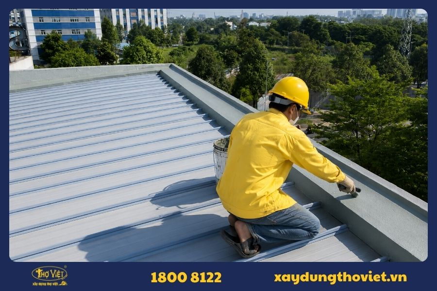 Quy trình chống thấm tại quận 9 nhanh chóng