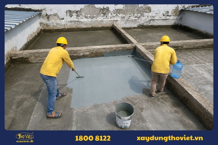Vì sao nên thuê thợ chống thấm tại quận 9?