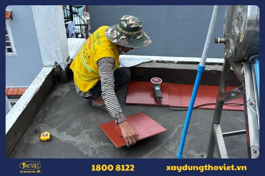 Dịch vụ thợ chống thấm tại quận Bình Tân chuyên nghiệp