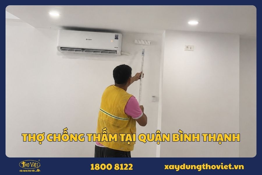 Dịch vụ chống thấm tại quận Bình Thạnh