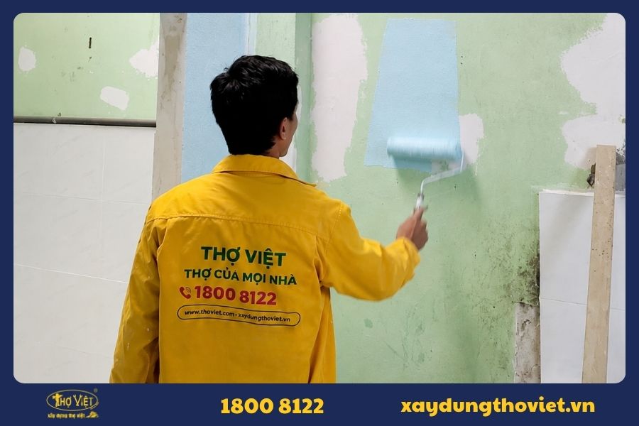 Hạng mục chống thấm tại quận Bình Thạnh