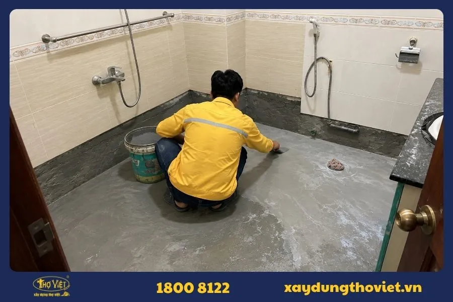 Các hạng mục chống thấm nhà ở tại quận Gò Vấp