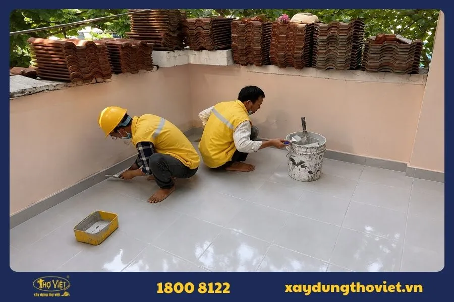 Vì sao nên thuê thợ chống thấm quận Gò Vấp tại Xây Dựng Thợ Việt?