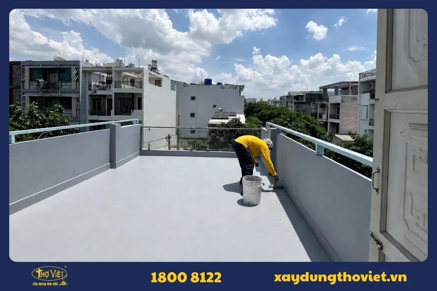 Các phương pháp chống thấm phổ biến hiện nay