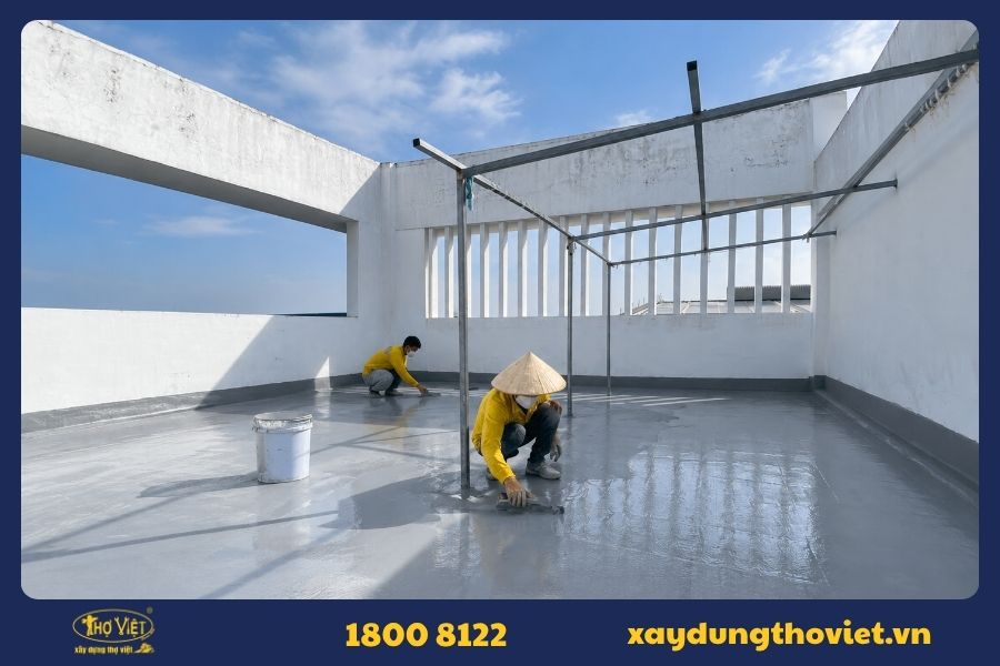 Quy trình chống thấm tại quận Phú Nhuận
