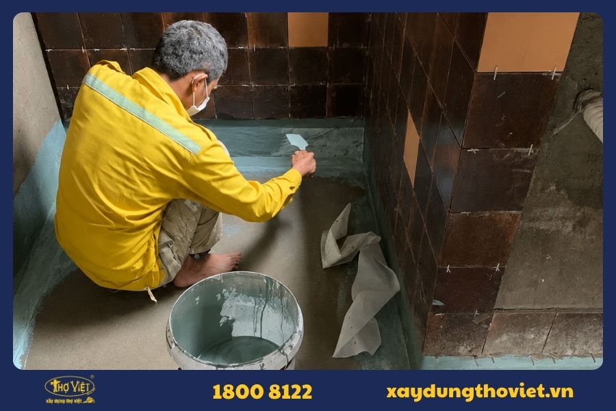 Vì sao nên thuê thợ chống thấm tại quận Phú Nhuận?