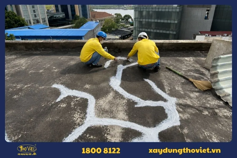 Giới thiệu dịch vụ chống thấm tại quận Tân Bình