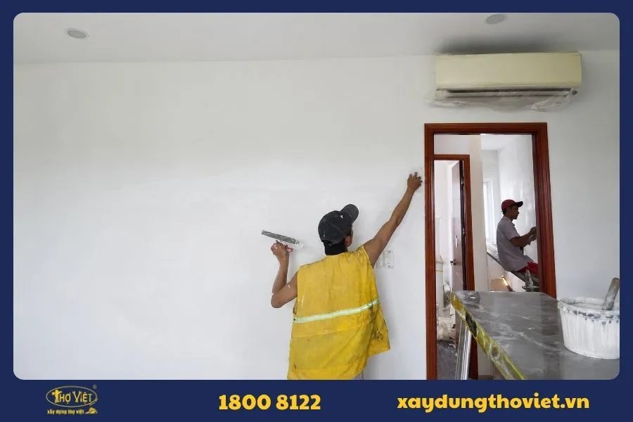 Quy trình chống thấm tại quận Tân Bình