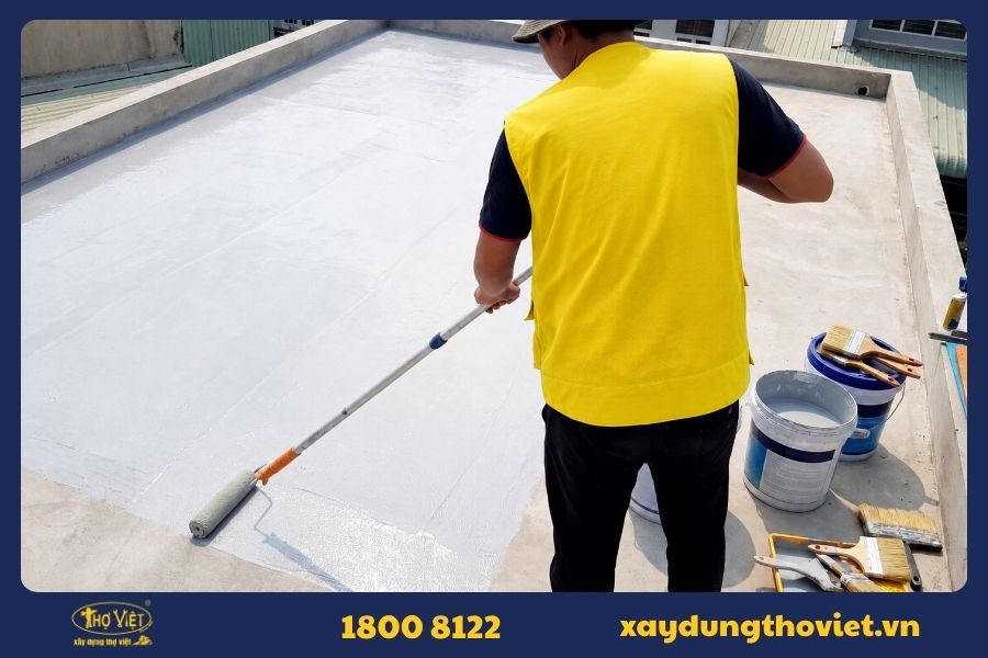 Vì sao nên thuê thợ chống thấm tại quận Tân Phú?