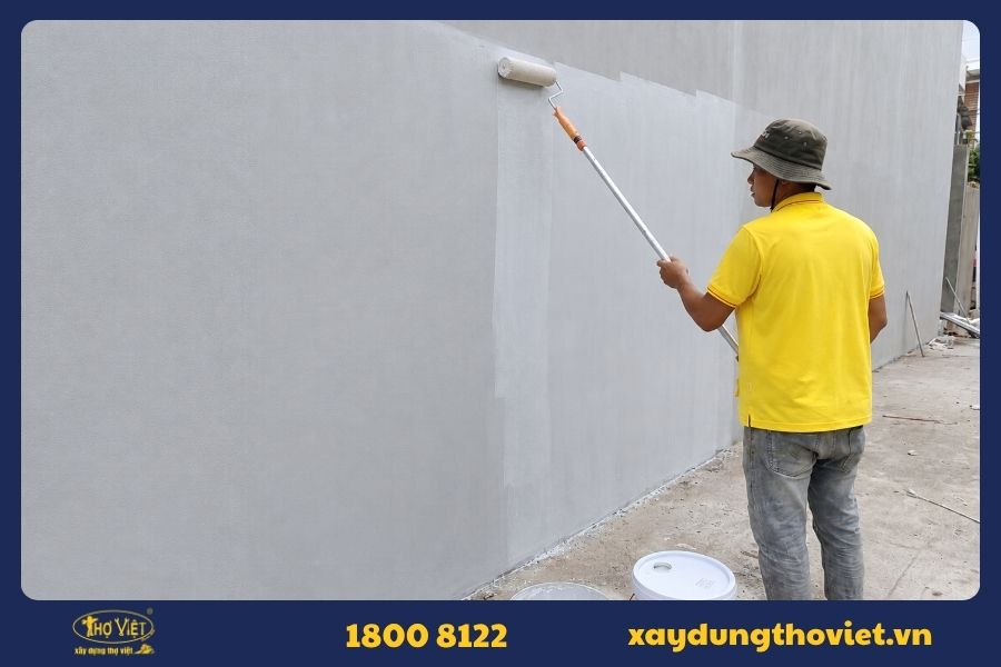 Quy trình chống thấm tại quận Tân Phú chuyên nghiệp