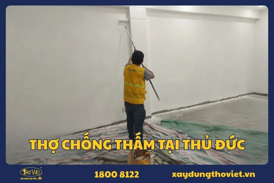 Dịch vụ chống thấm trọn gói tại Thủ Đức giá rẻ