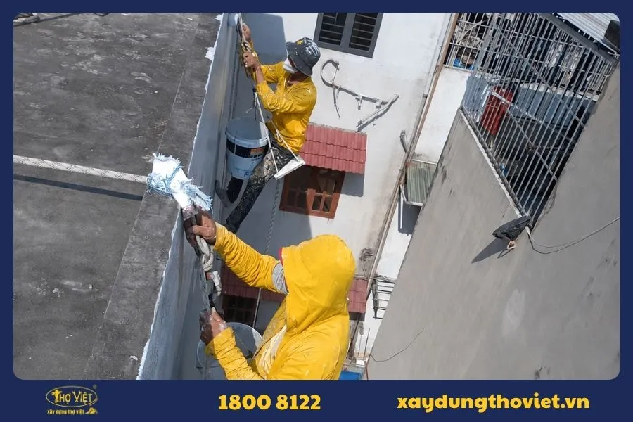 Dịch vụ chống thấm tại Thủ Đức cho những công trình nào?