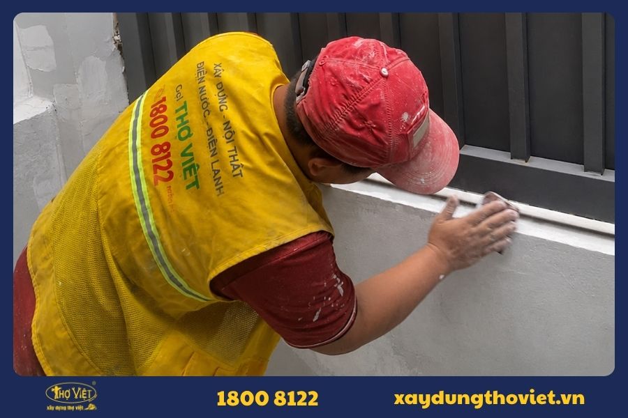 Giới thiệu dịch vụ thợ sơn nhà tại Củ Chi
