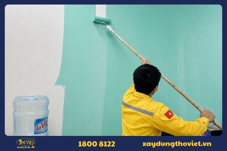 Giới thiệu dịch vụ thợ sơn nhà tại Hóc Môn