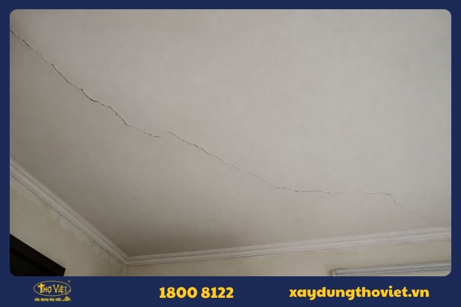 Các biện pháp hạn chế trần nhà bị nứt