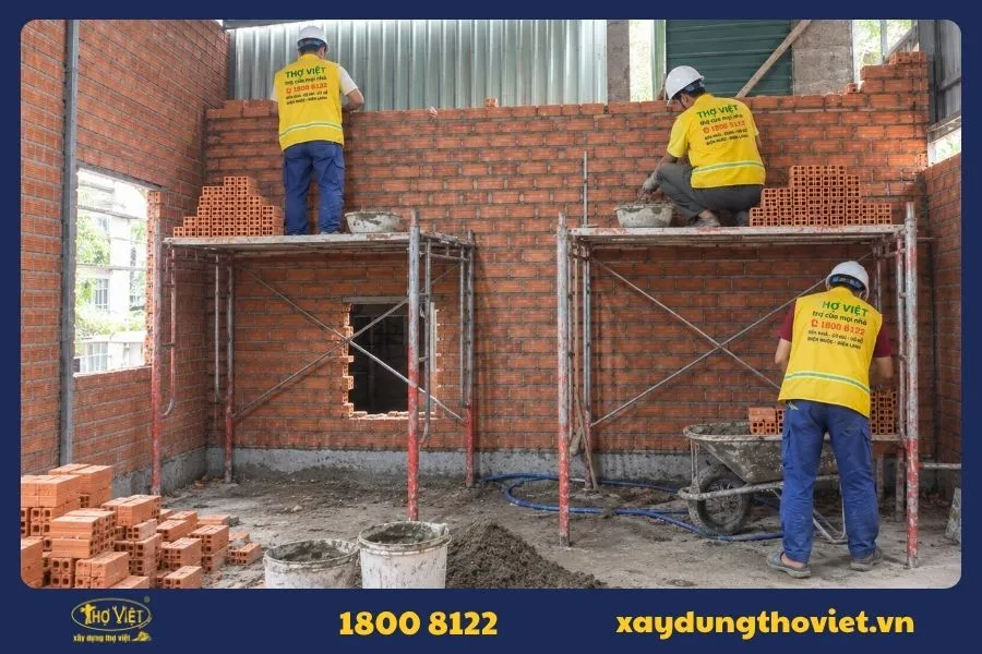 Dịch vụ cải tạo biệt thự trọn gói tại TP.HCM