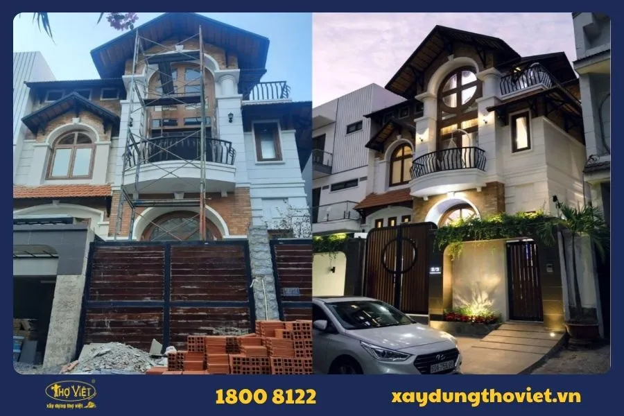 Các hạng mục cải tạo biệt thự cũ quan trọng