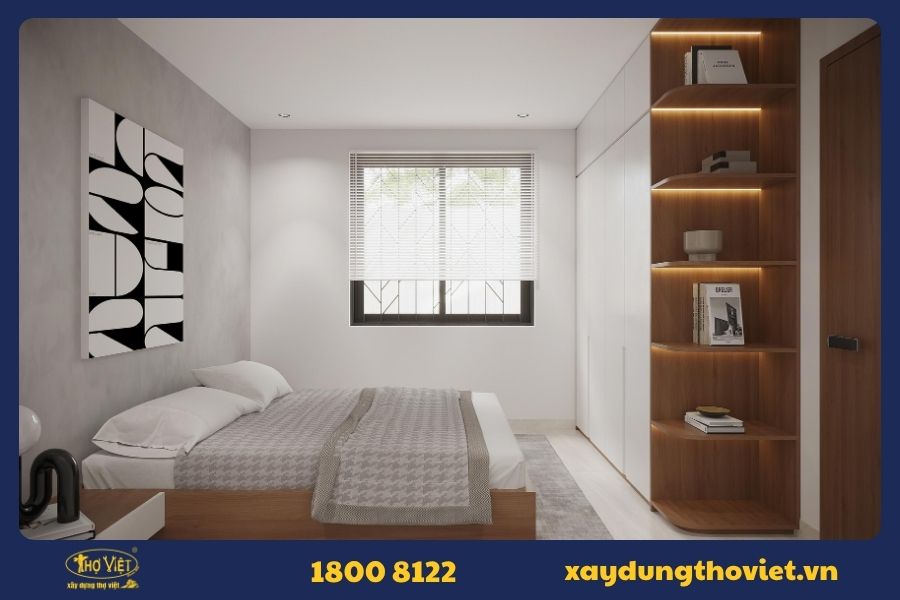 Nhà 15m2 cho vợ chồng trẻ