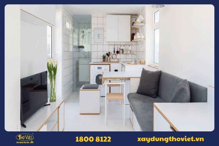 Những khó khăn khi cải tạo nhà 15m2