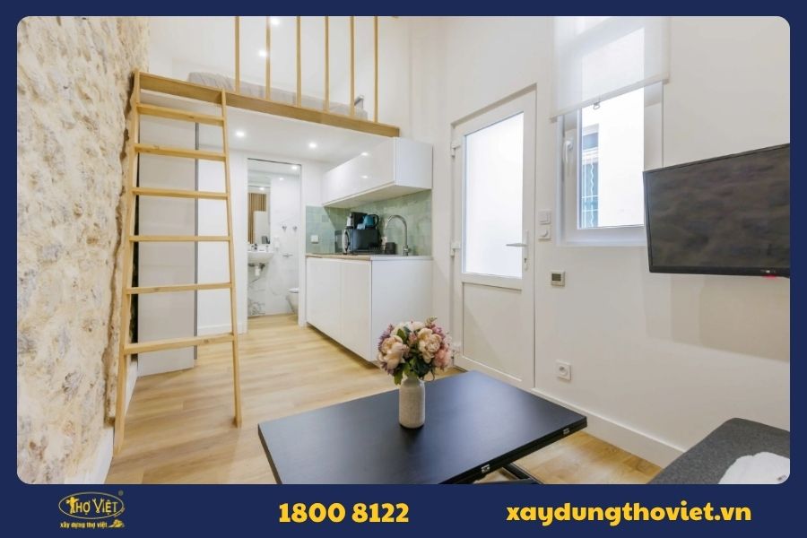 Kinh nghiệm cải tạo nhà 15m2 tiết kiệm chi phí