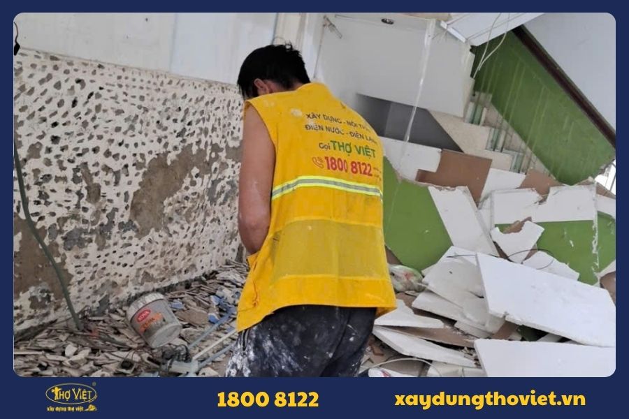 Quy trình cải tạo nhà 2 tầng cũ chuyên nghiệp