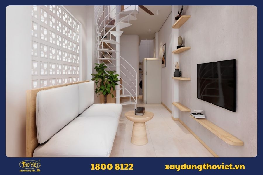 Bí quyết cải tạo nhà 20m2 tiết kiệm và tối ưu diện tích