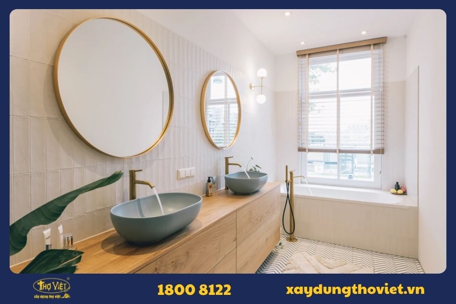 Cải tạo nhà vệ sinh nhà 20m2