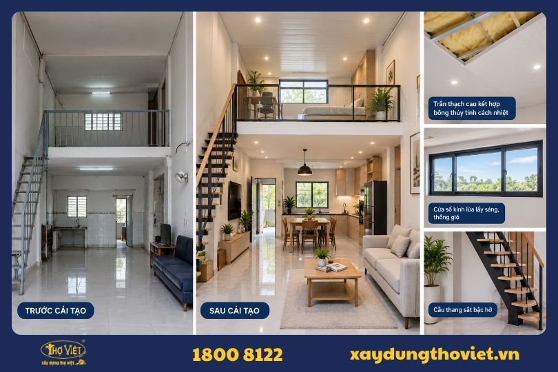 Bố trí hệ thống thông gió và lấy sáng