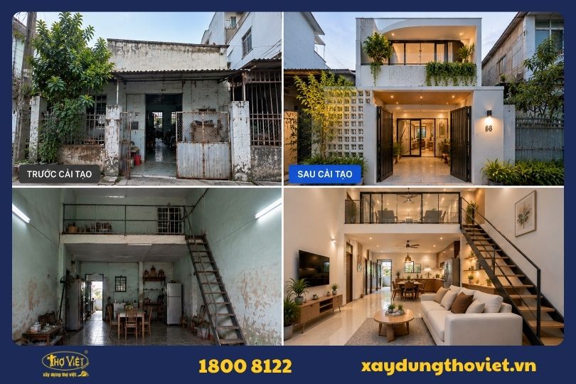 Những lưu ý quan trọng khi cải tạo nhà cấp 4 có gác lửng