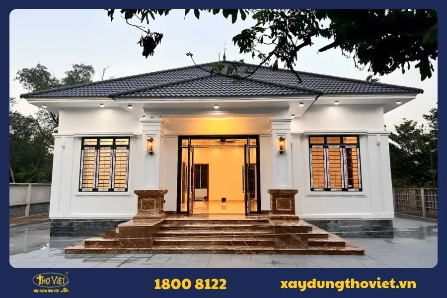Làm mới diện mạo nhưng giữ dáng nhà 3 gian