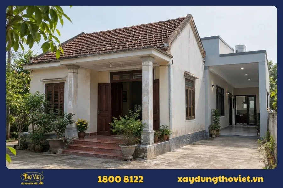 Mở rộng không gian bằng cách cơi nới