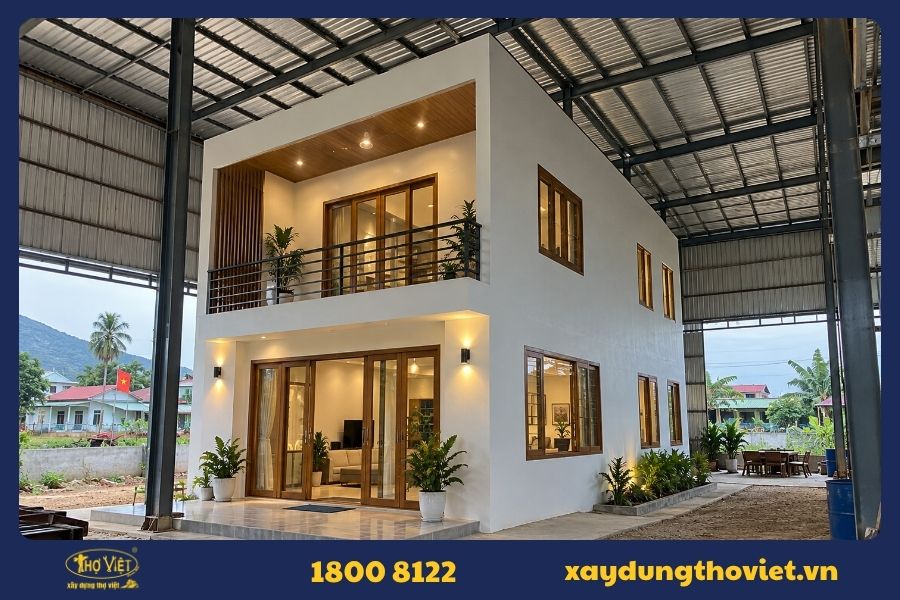 Cải tạo nhà kho thành nhà ở nhiều tầng