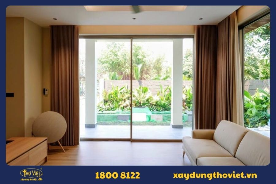 Mở rộng cửa sổ và cửa đi