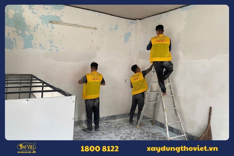Xây Dựng Thợ Việt nhận cải tạo phòng ngủ trọn gói