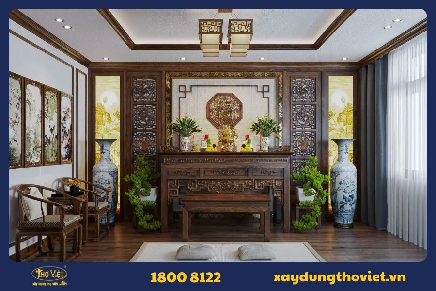 Những điều kiêng kỵ cần tránh khi cải tạo phòng thờ